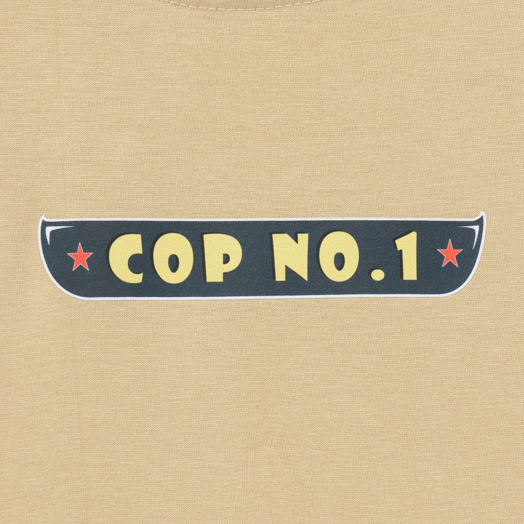 Cop No.1 Singham Action Bike Graphic Kids T-Shirt – Motu Patlu