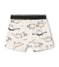 Classic Dinosaurs Silhoutte Kids Boys Cotton Trunks