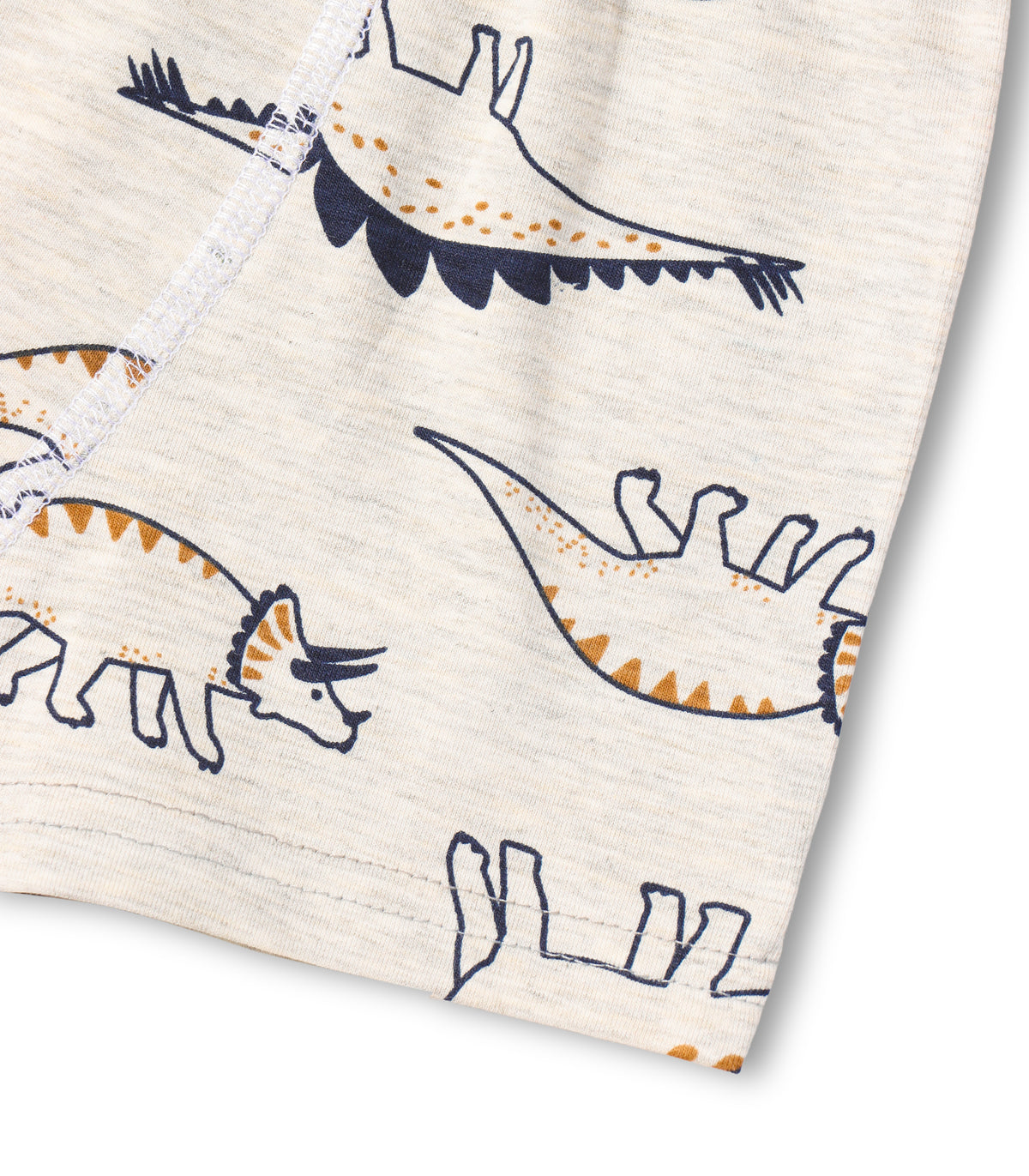 Classic Dinosaurs Silhoutte Kids Boys Cotton Trunks