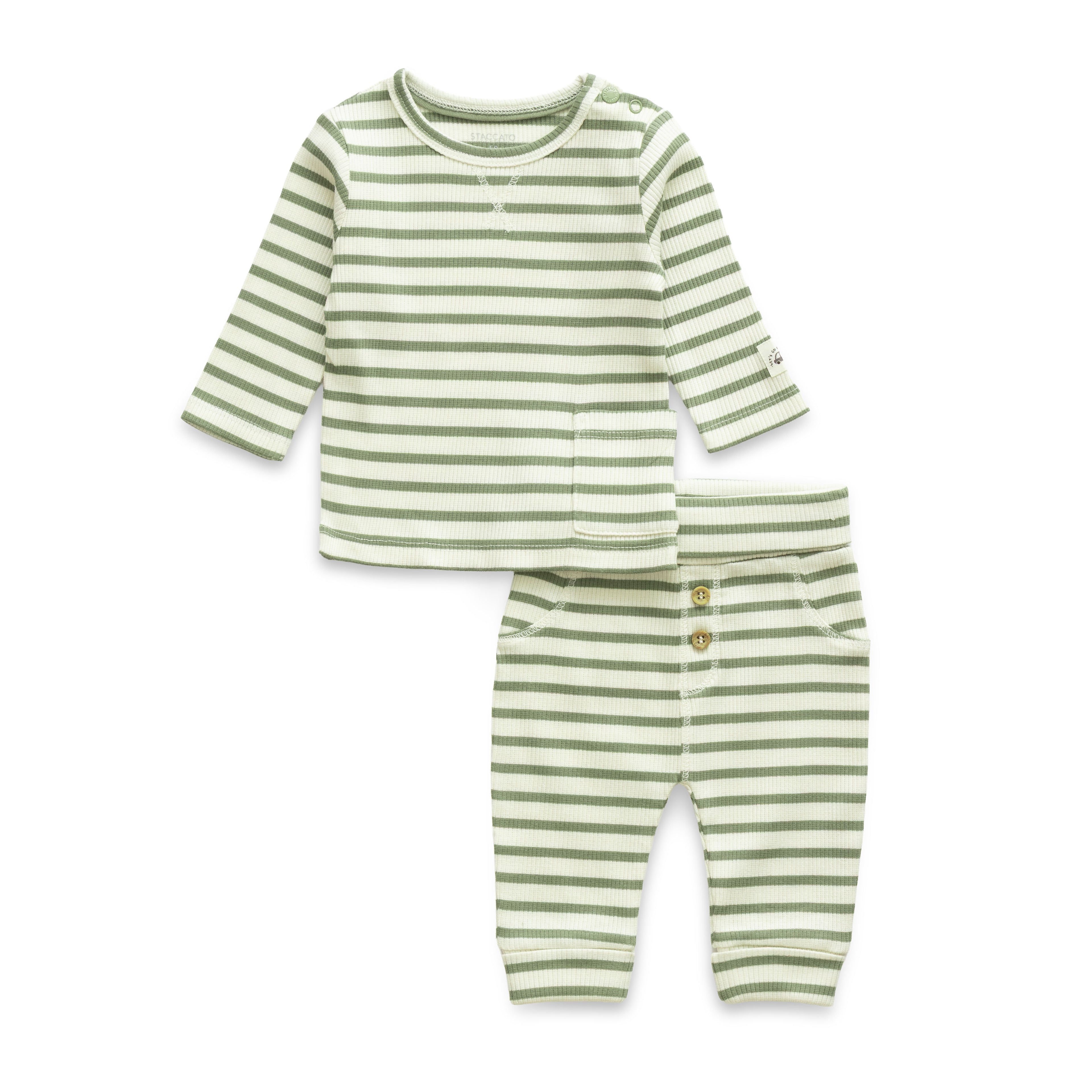Dazzling Greenish Theme Cars & Trains Designer Baby Layette Pack