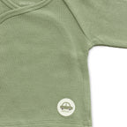 Dazzling Greenish Theme Cars & Trains Designer Baby Layette Pack