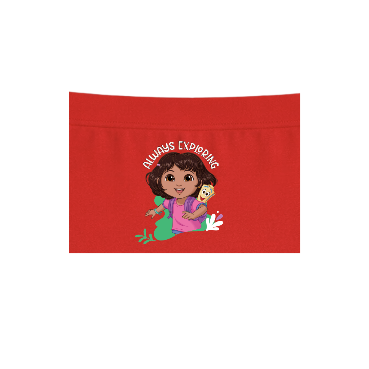 Dora Always Exploring Cartoon Printed Girls Panty
