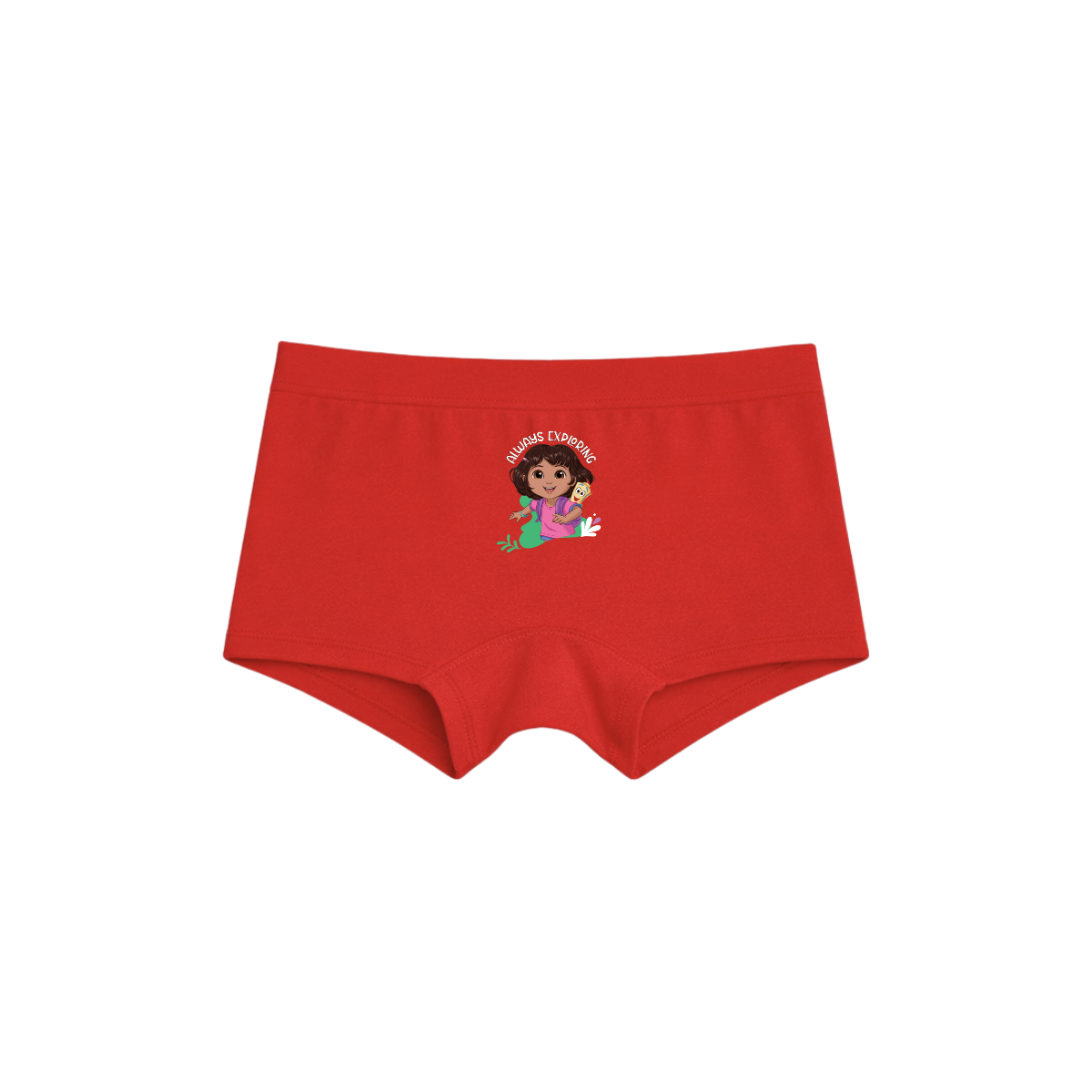 Dora Always Exploring Cartoon Printed Girls Panty