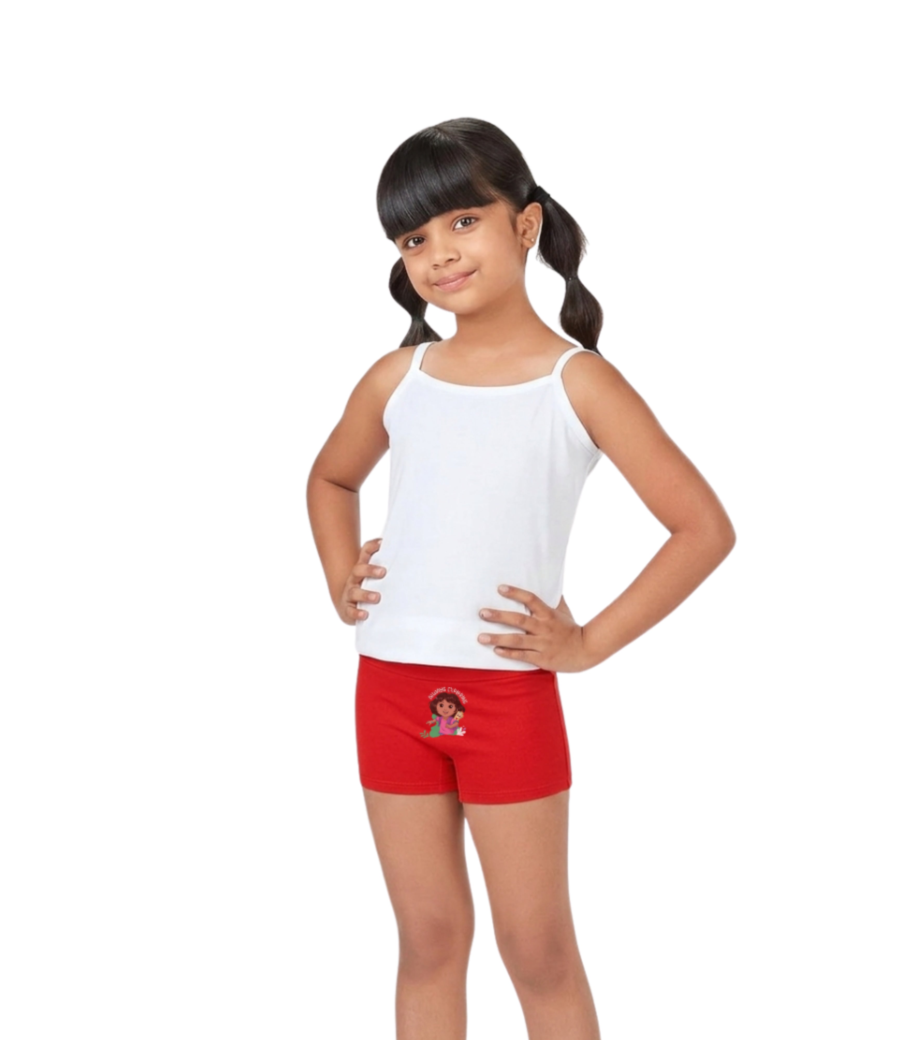 Dora Always Exploring Cartoon Printed Girls Panty