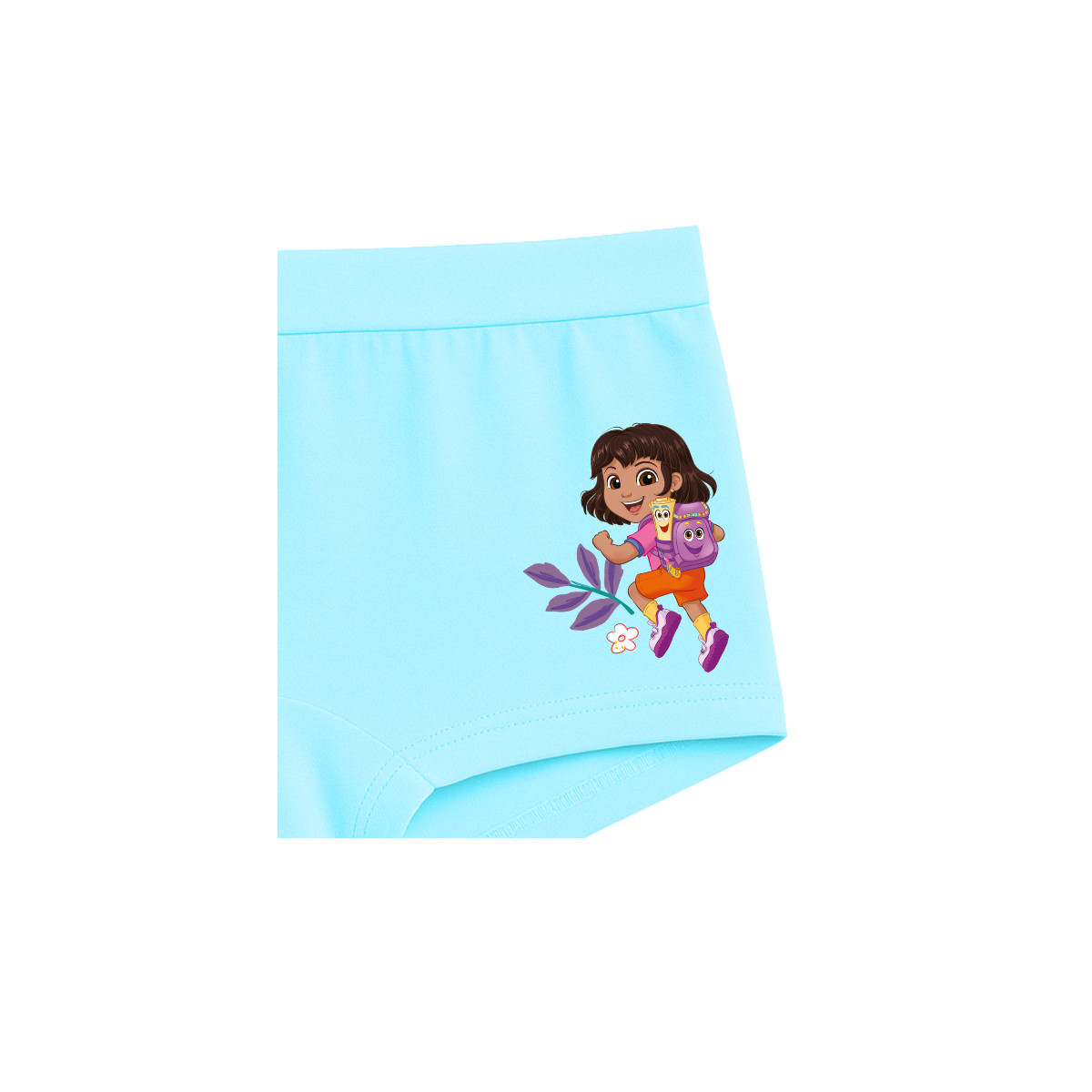 Dora Backpack Adventure Jump Cartoon Printed Girls Panty