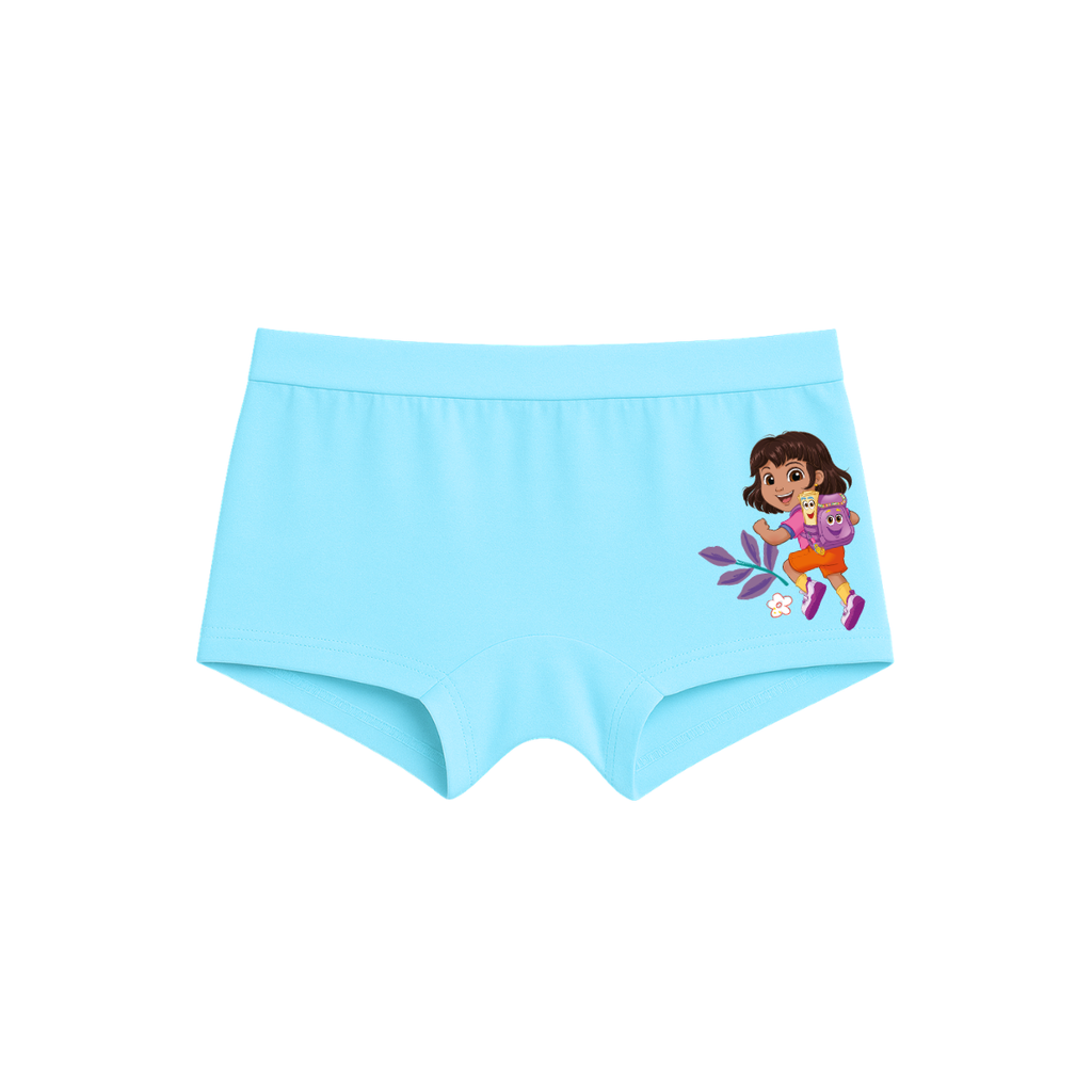 Dora Backpack Adventure Jump Cartoon Printed Girls Panty