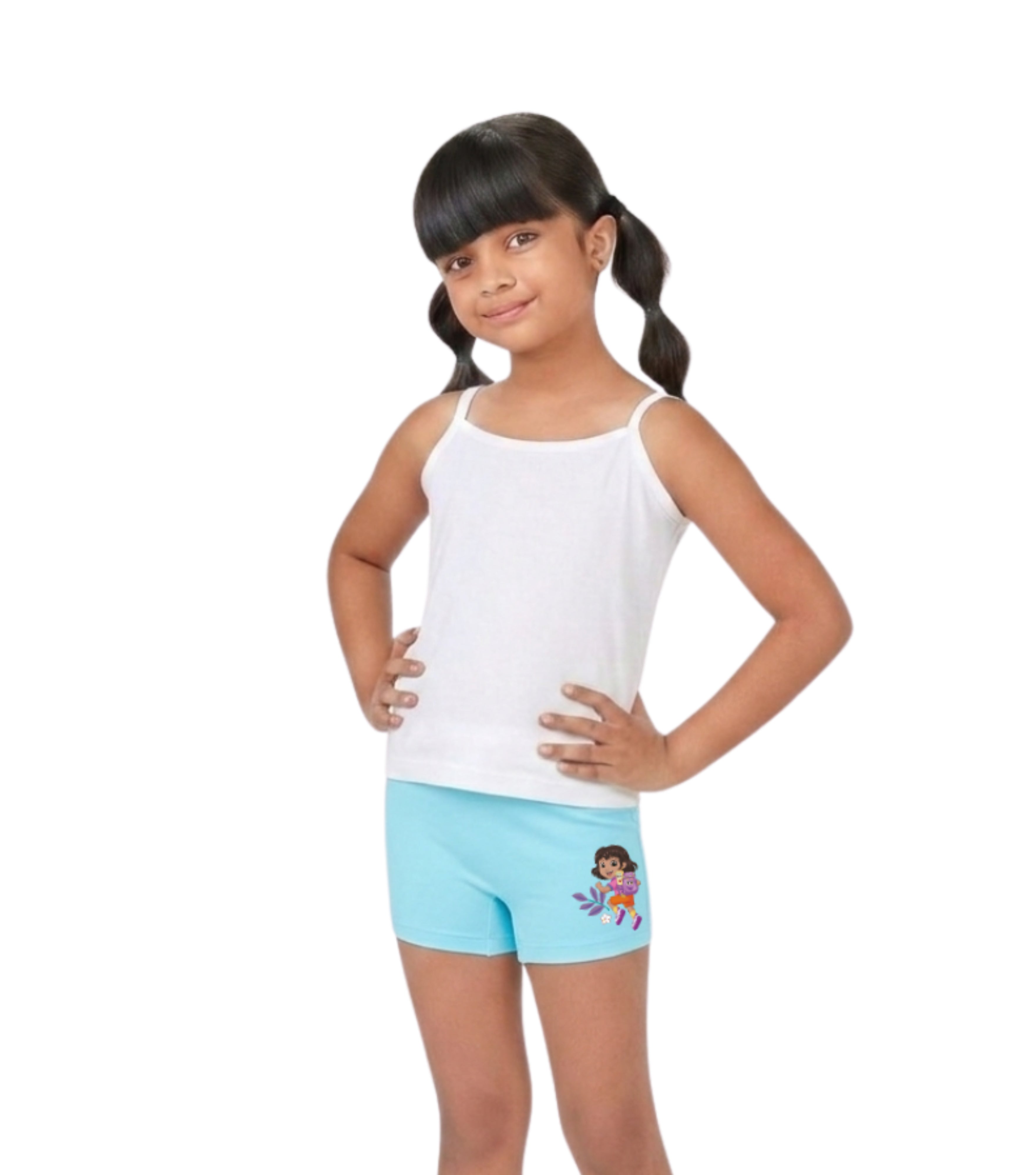 Dora Backpack Adventure Jump Cartoon Printed Girls Panty