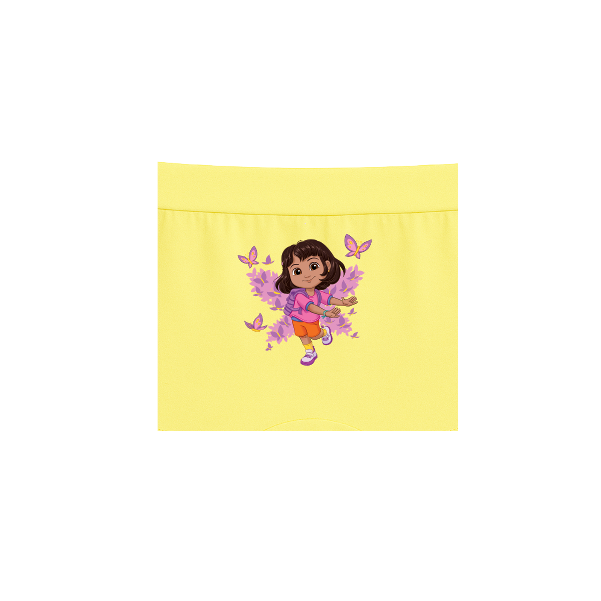 Dora Butterfly Dance Adventure Cartoon Printed Girls Panty