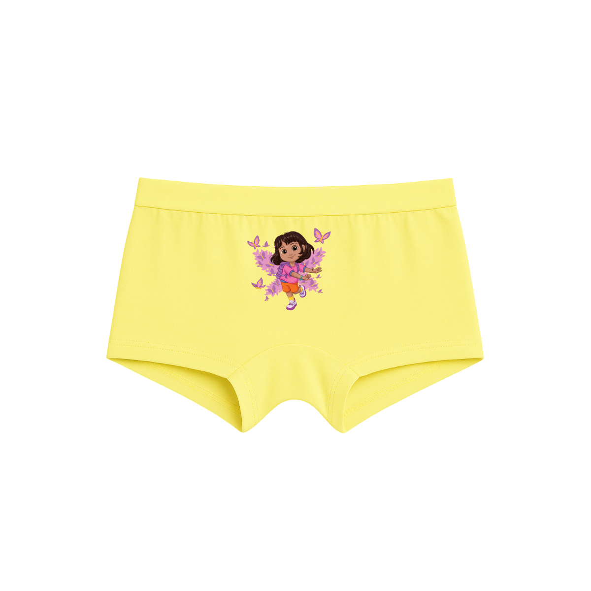 Dora Butterfly Dance Adventure Cartoon Printed Girls Panty