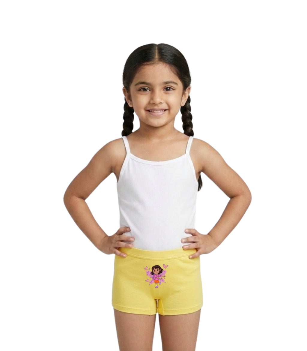 Dora Butterfly Dance Adventure Cartoon Printed Girls Panty