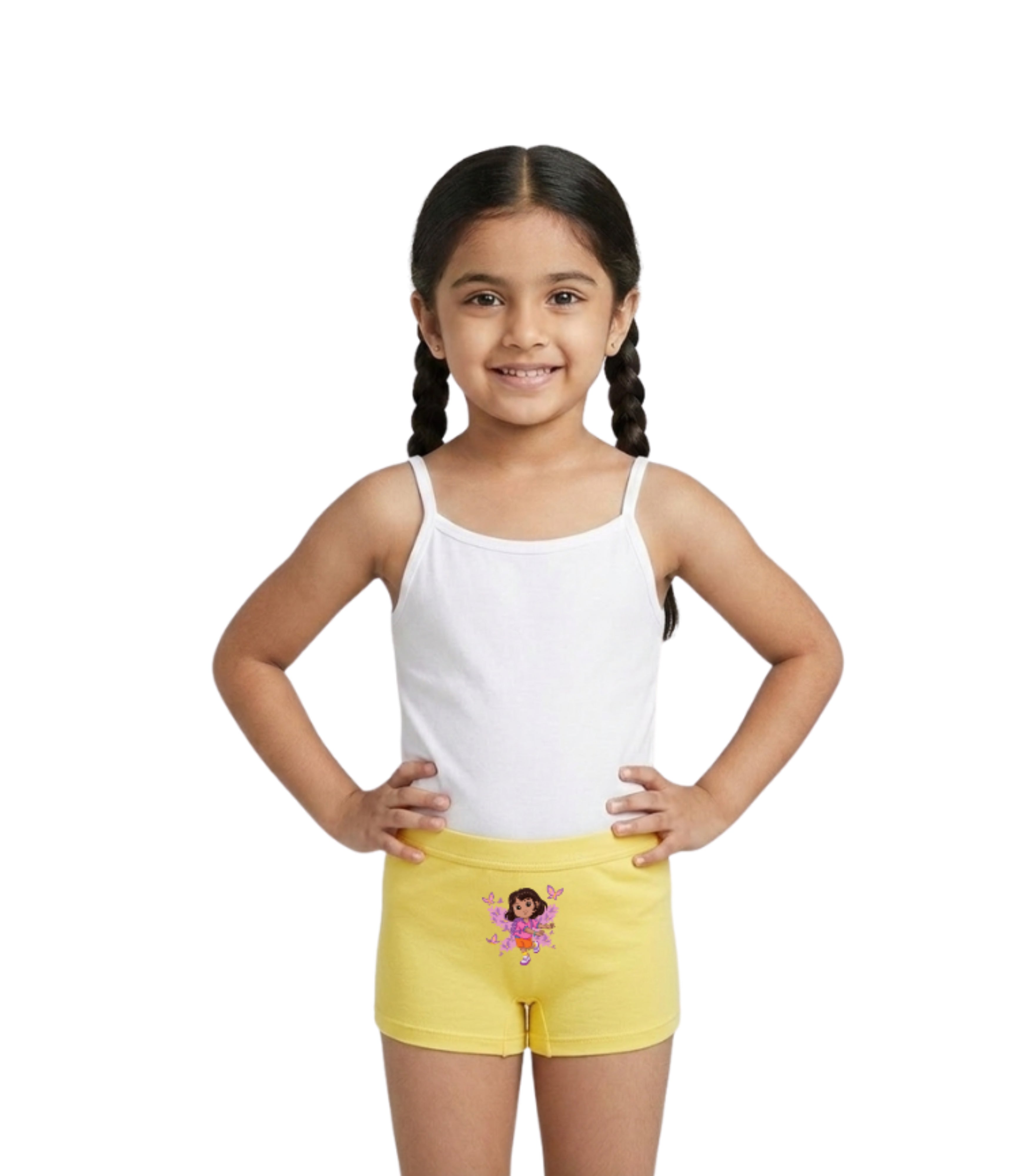 Dora Butterfly Dance Adventure Cartoon Printed Girls Panty