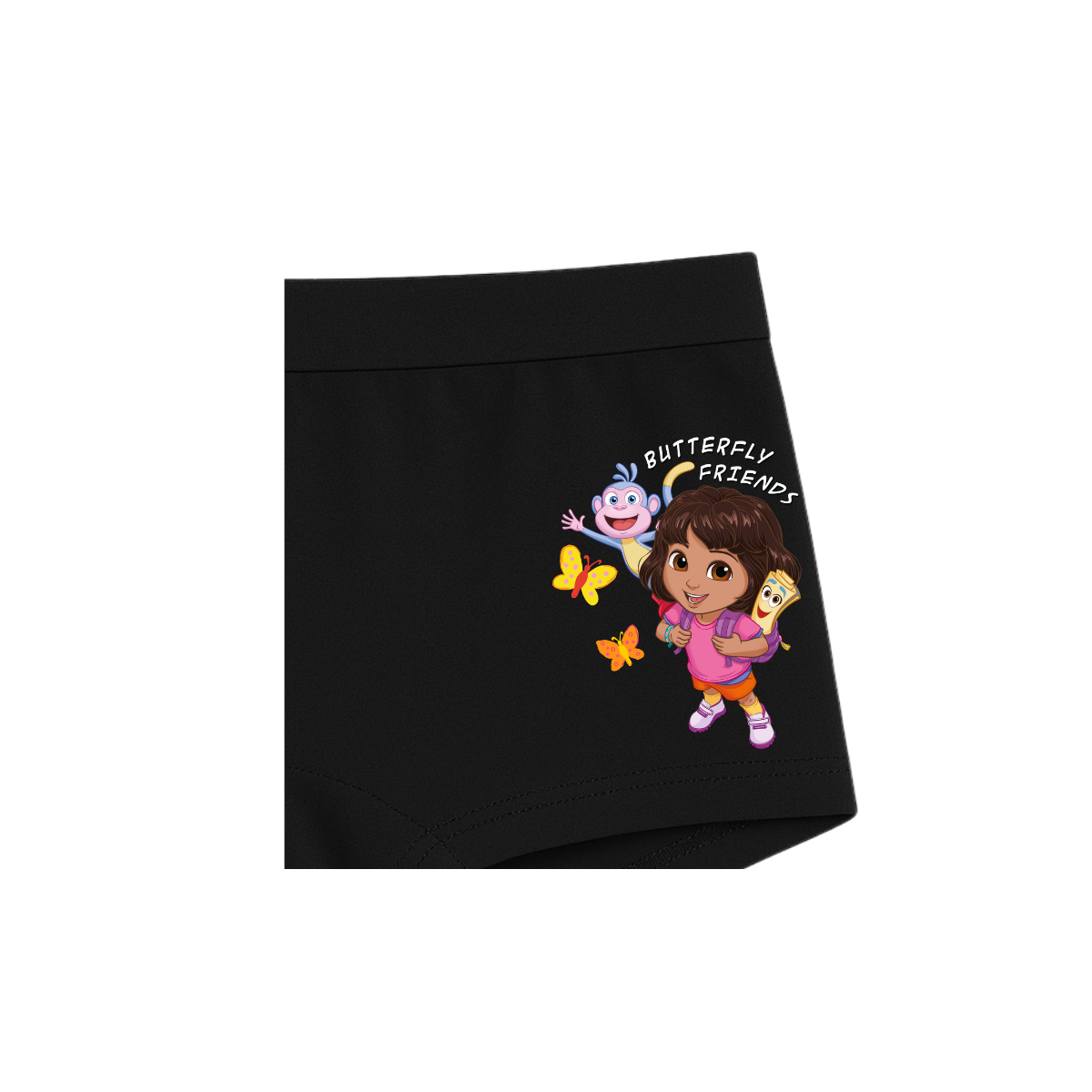 Dora Butterfly Friends Adventure Cartoon Printed Girls Panty