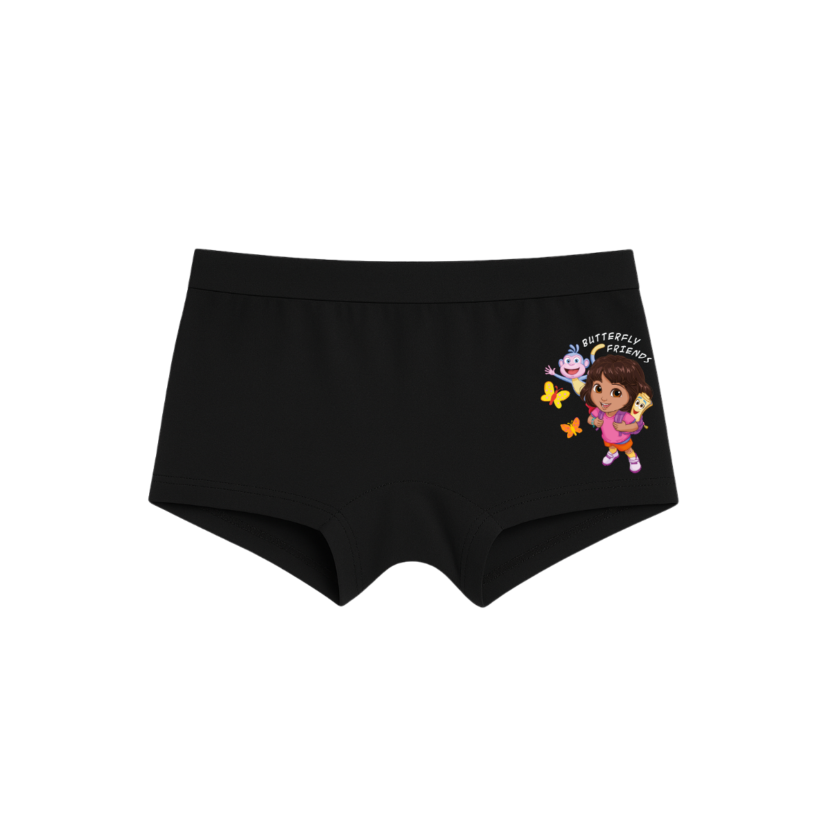 Dora Butterfly Friends Adventure Cartoon Printed Girls Panty