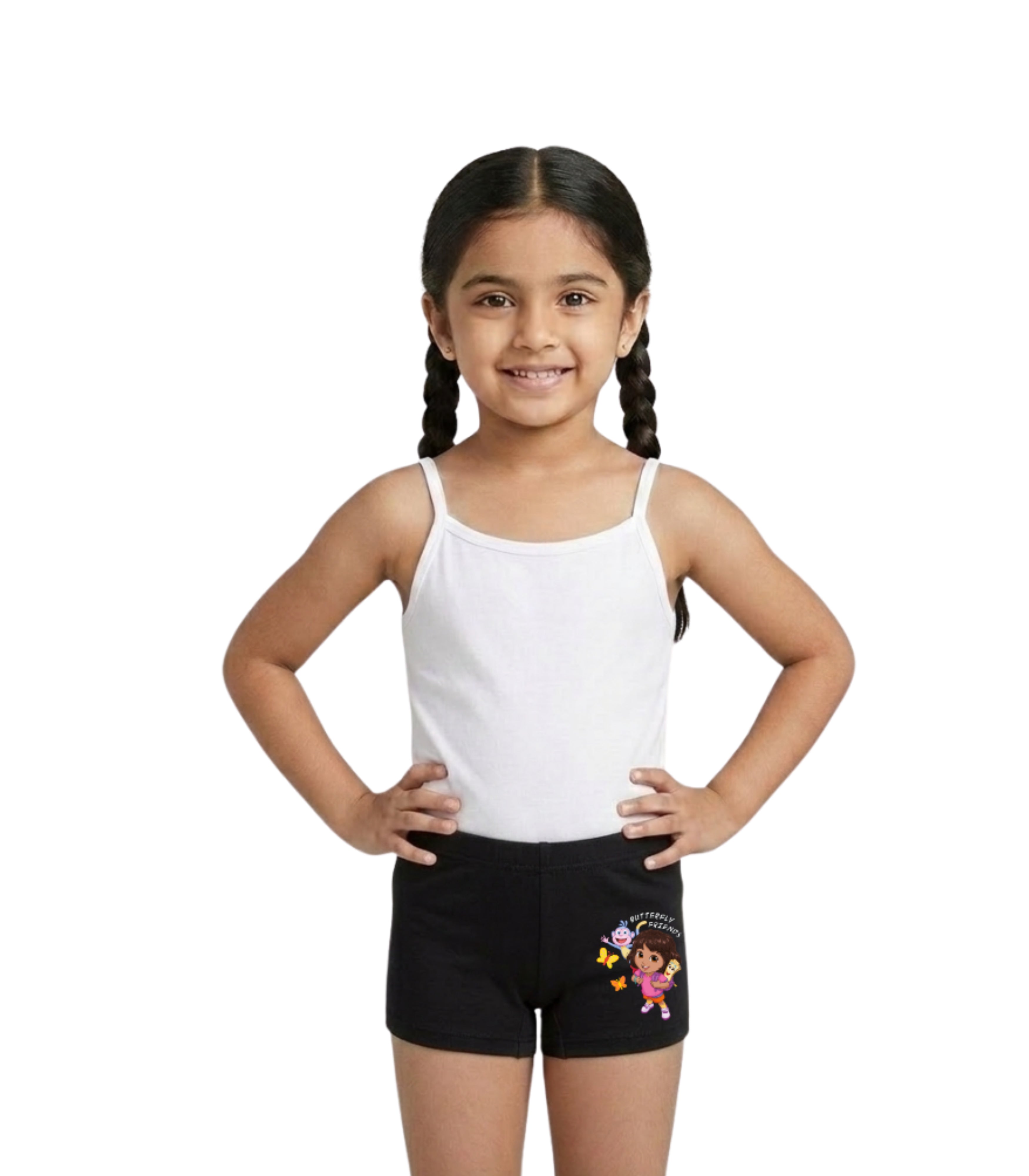 Dora Butterfly Friends Adventure Cartoon Printed Girls Panty