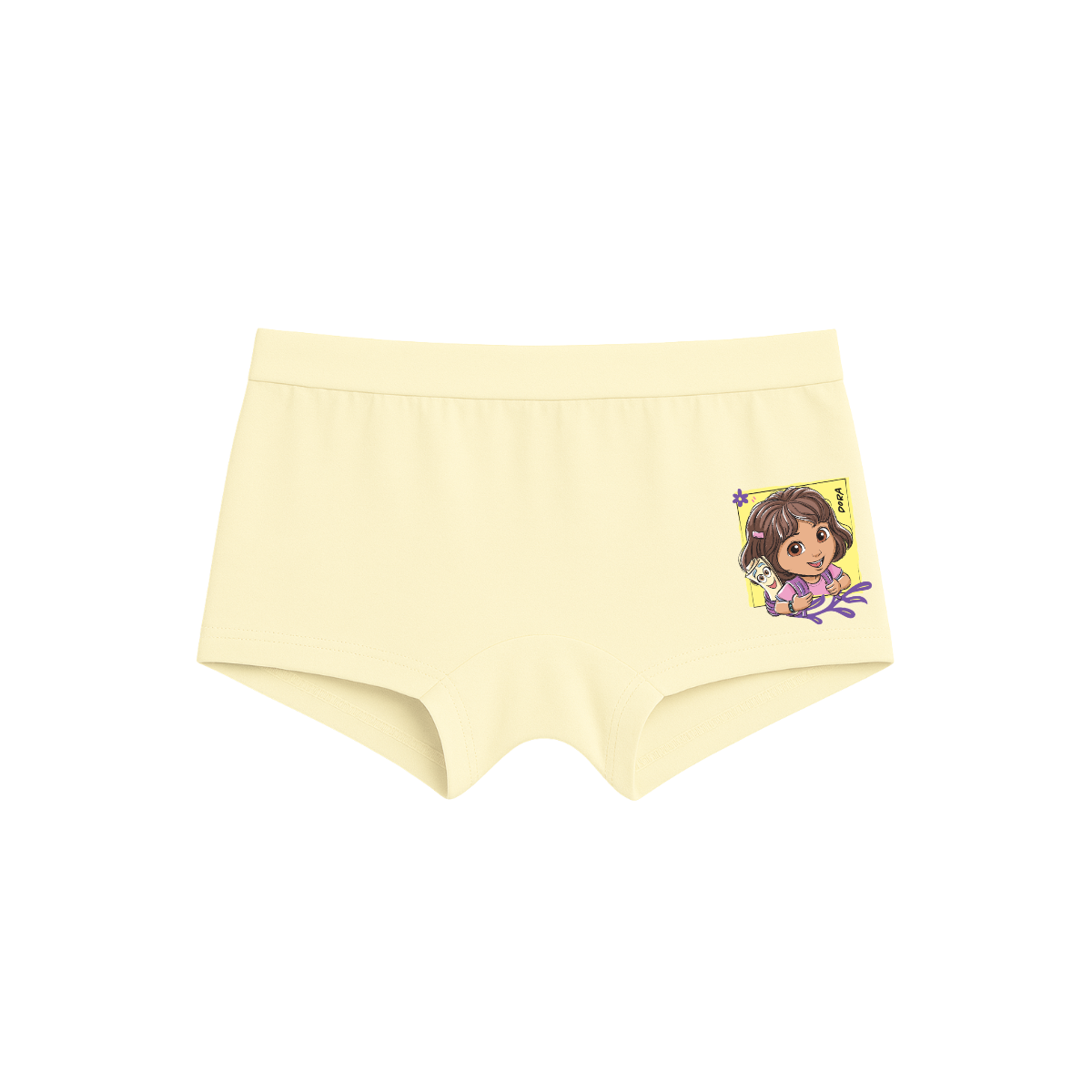 Dora Explorer Cute Portrait Cartoon Printed Girls Panty