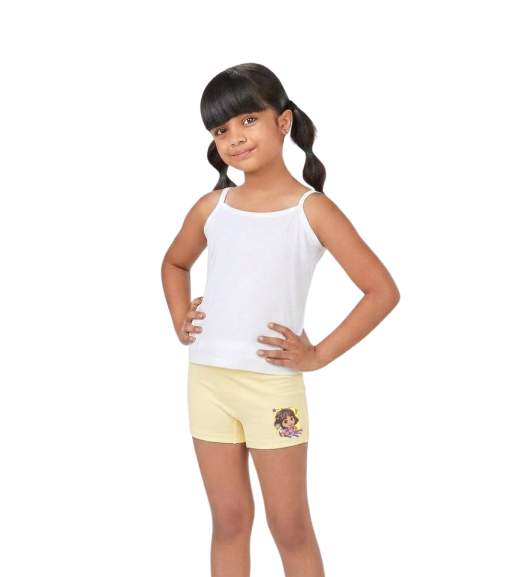 Dora Explorer Cute Portrait Cartoon Printed Girls Panty