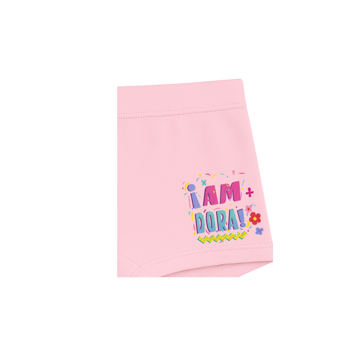 Dora Floral Cartoon Printed Girls Panty