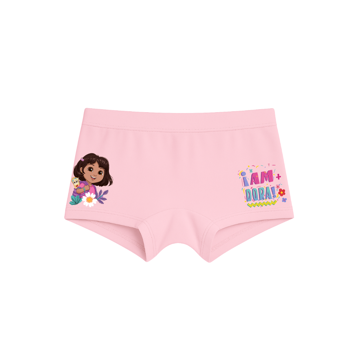 Dora Floral Cartoon Printed Girls Panty