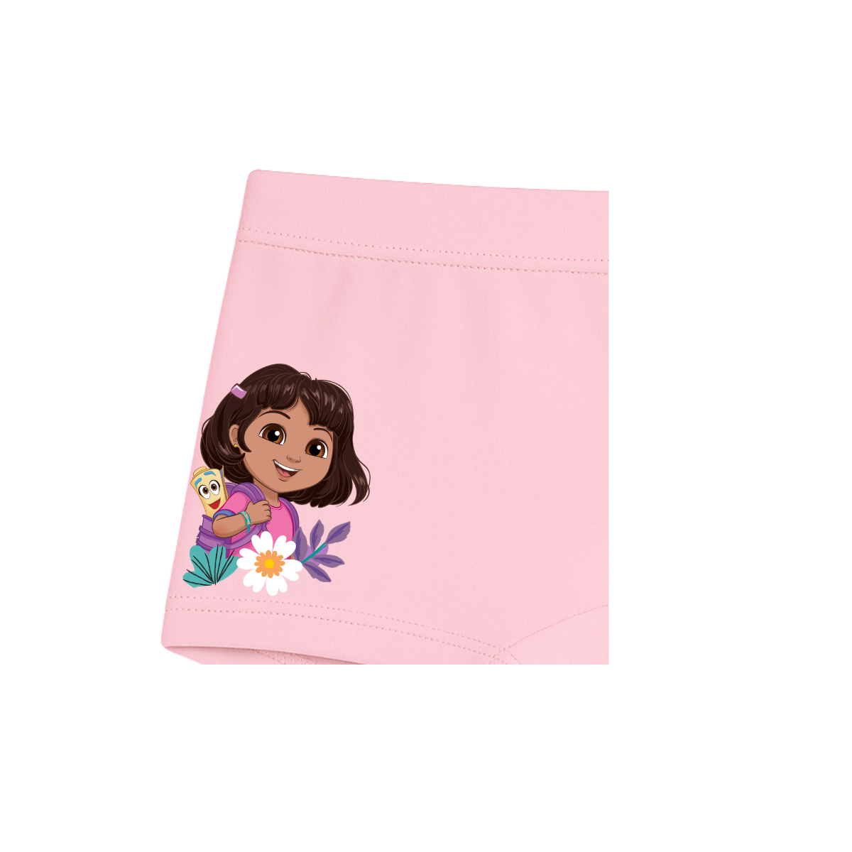 Dora Floral Cartoon Printed Girls Panty