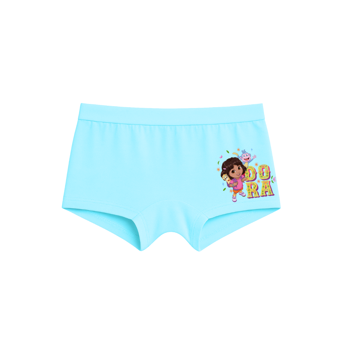 Dora Fun Dora Typography Cartoon Printed Girls Panty