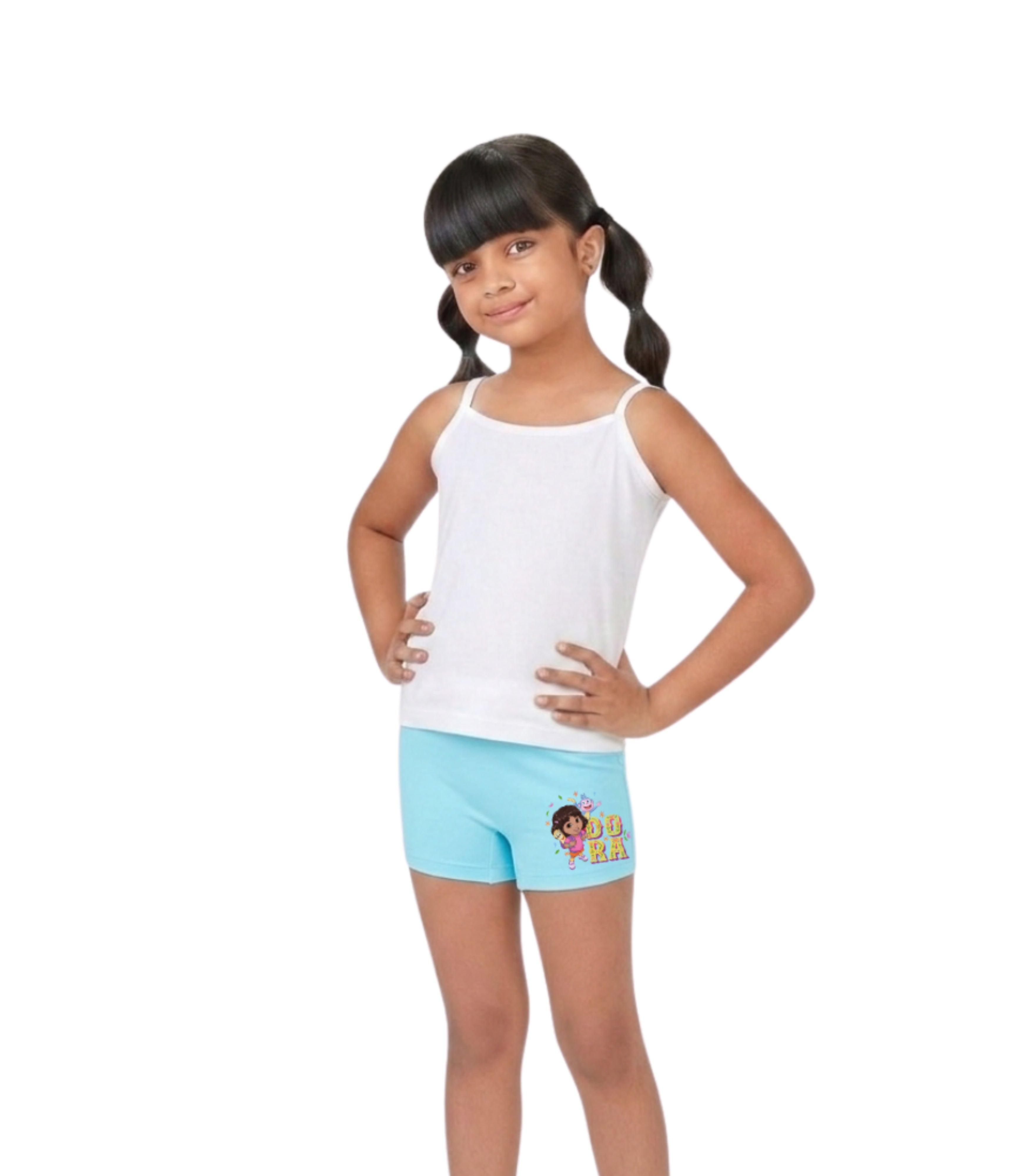 Dora Fun Dora Typography Cartoon Printed Girls Panty