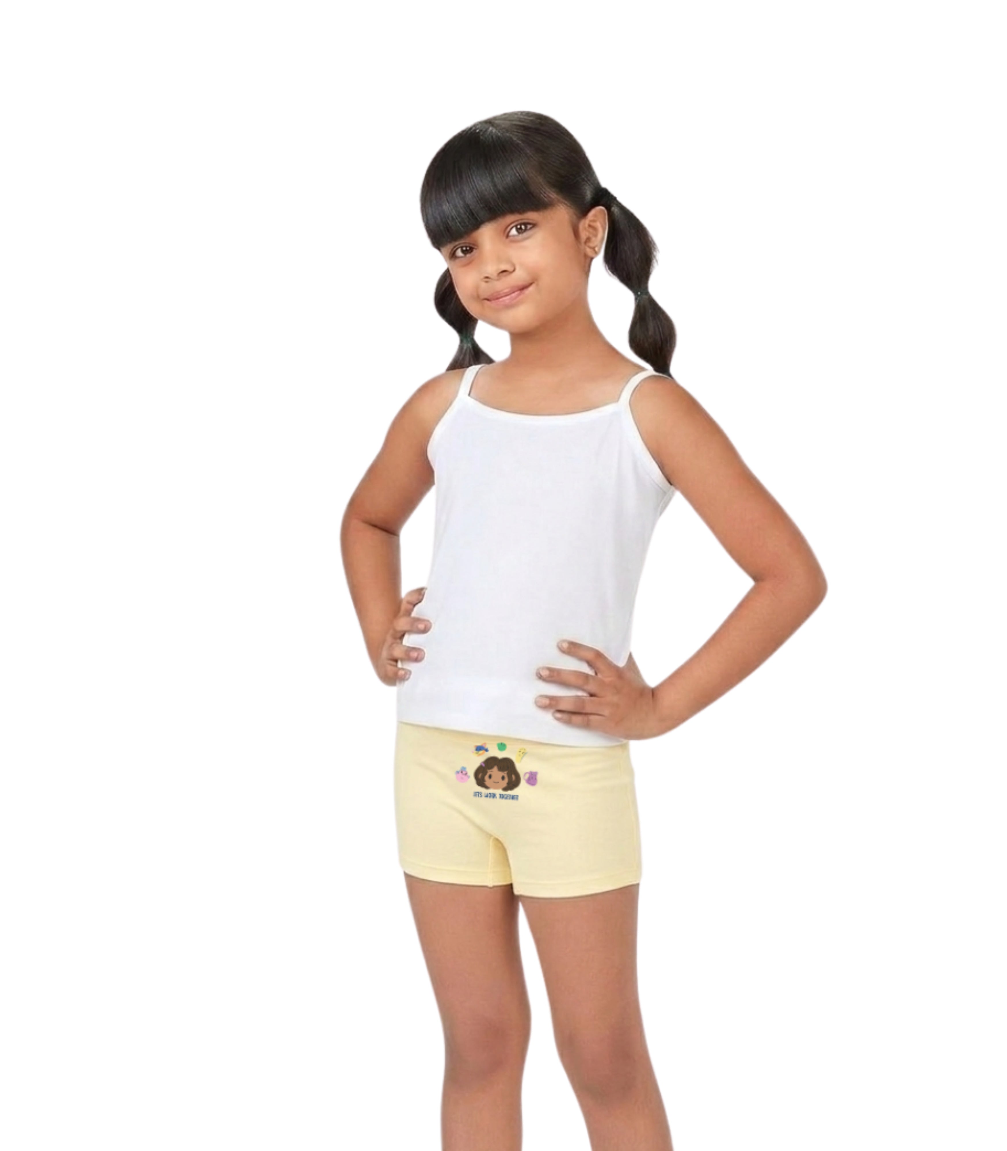 Dora Let’s Work Together Friends Cartoon Printed Girls Panty