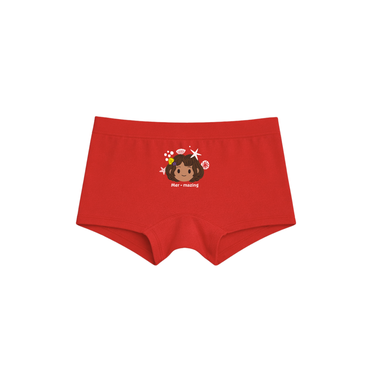 Dora Mer-mazing Ocean Cartoon Printed Girls Panty