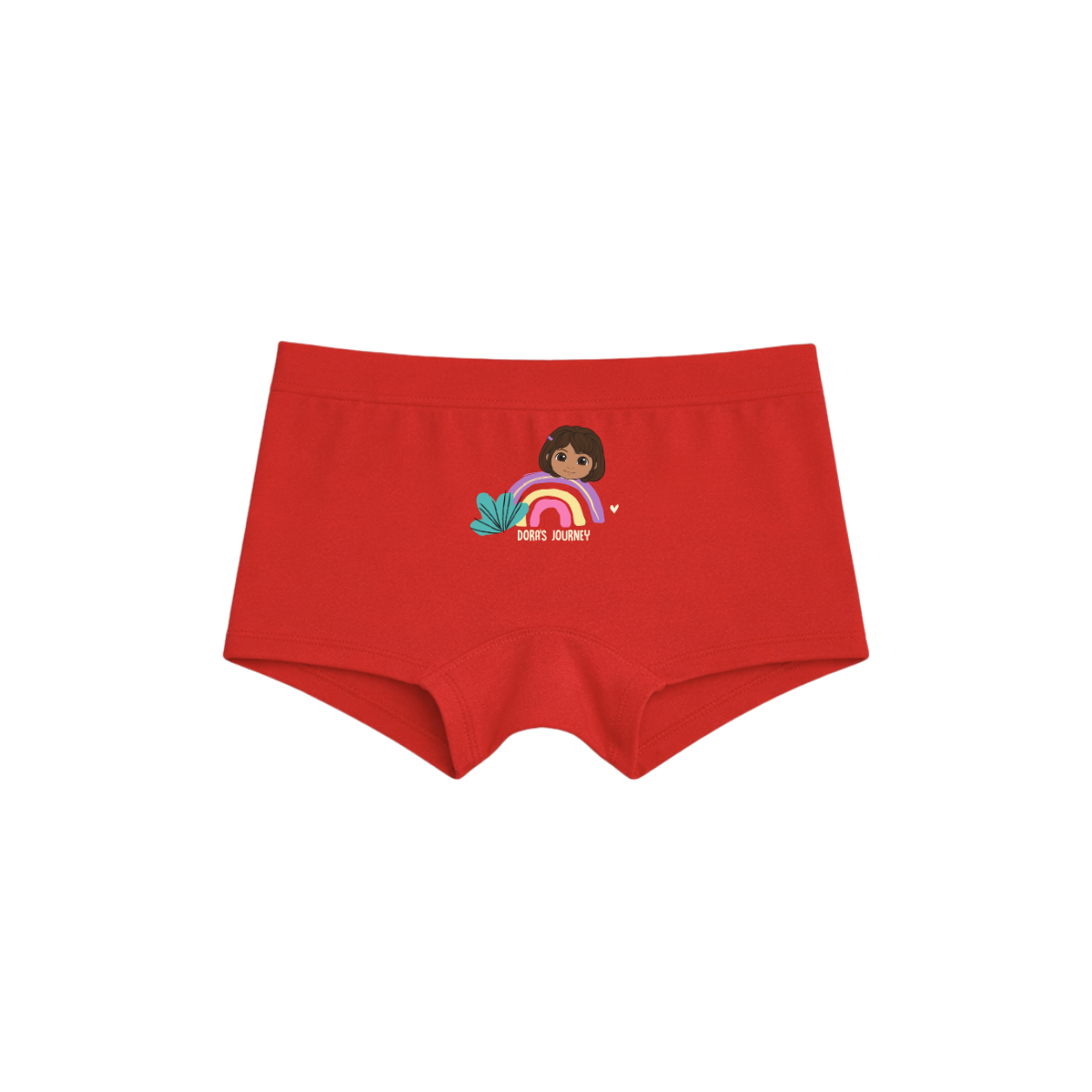 Dora Rainbow Journey Cartoon Printed Girls Panty