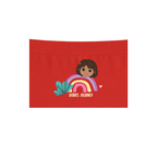 Dora Rainbow Journey Cartoon Printed Girls Panty
