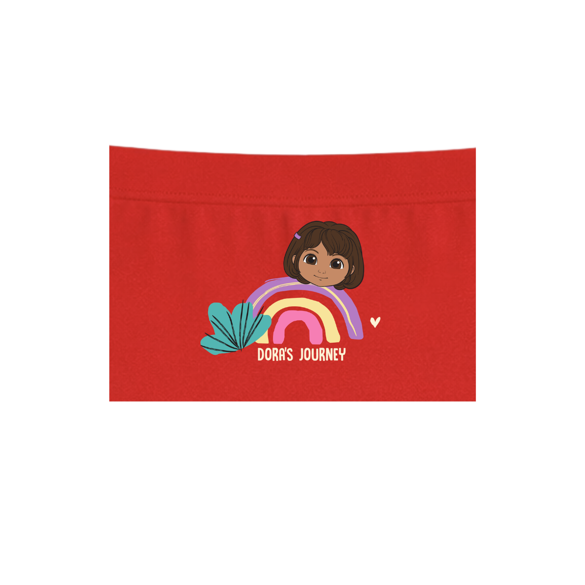 Dora Rainbow Journey Cartoon Printed Girls Panty