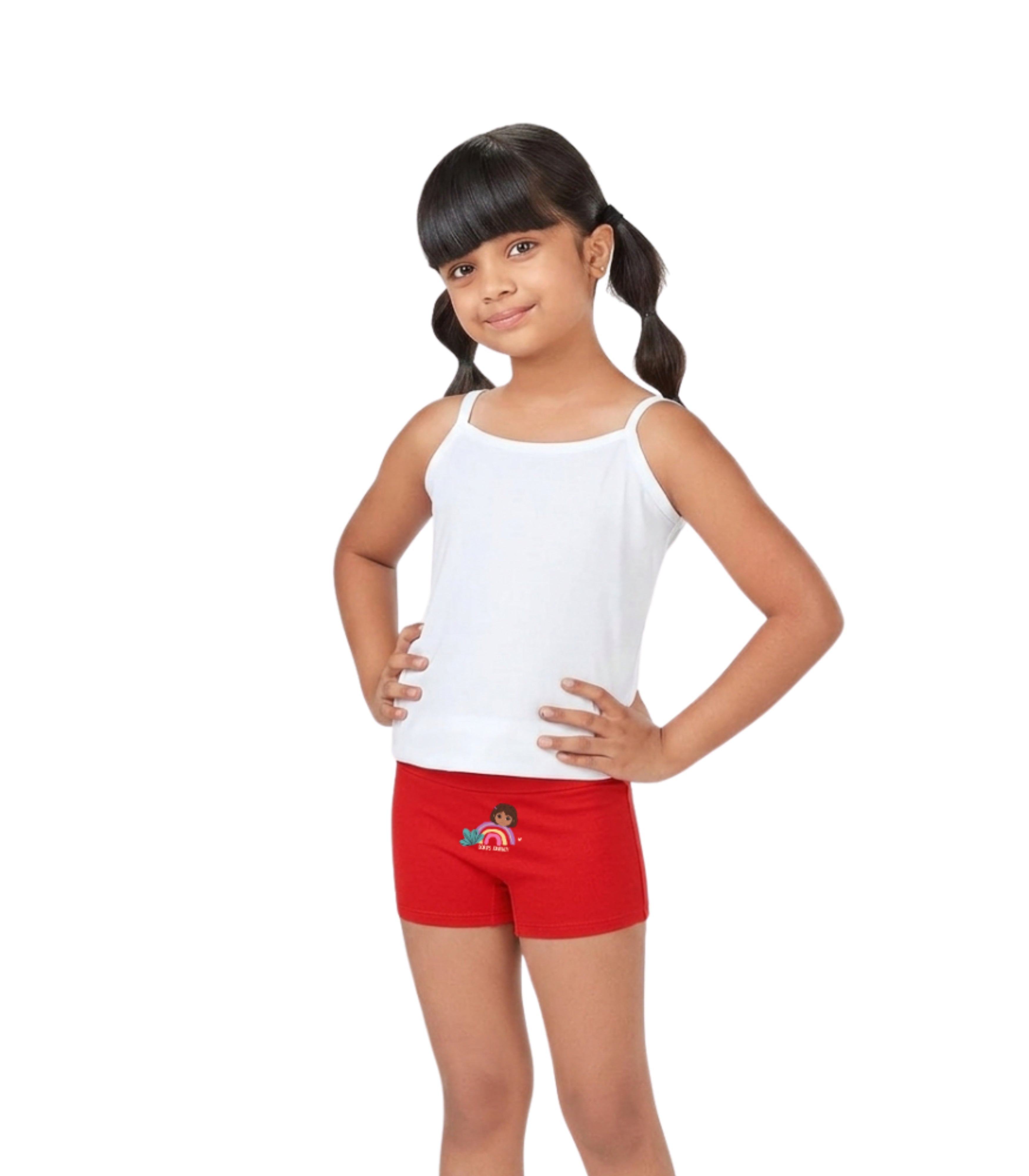 Dora Rainbow Journey Cartoon Printed Girls Panty