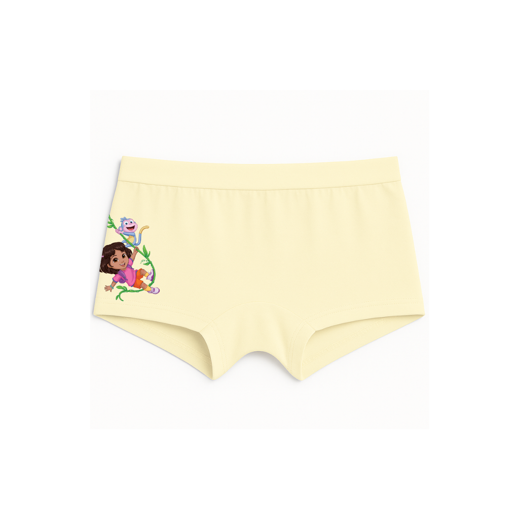 Dora Swing With Boots Cartoon Printed Girls Panty