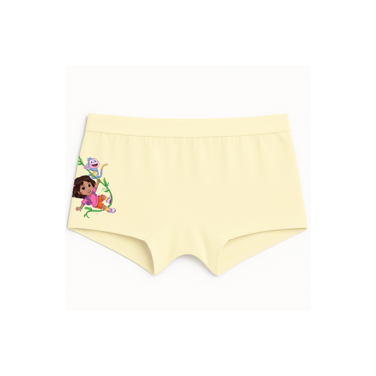 Dora Swing With Boots Cartoon Printed Girls Panty