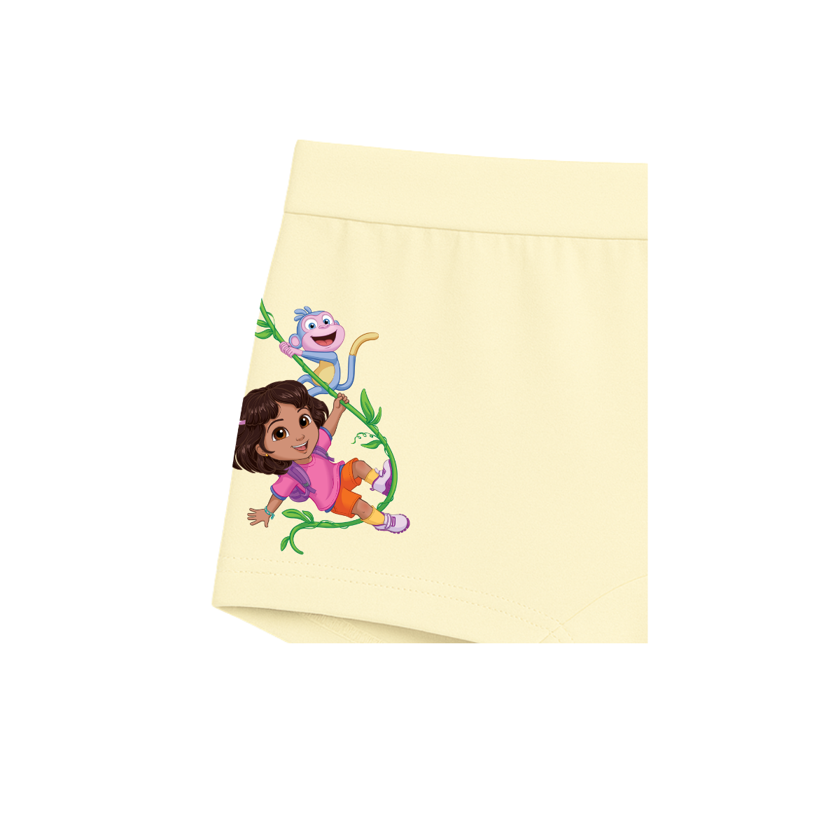 Dora Swing With Boots Cartoon Printed Girls Panty