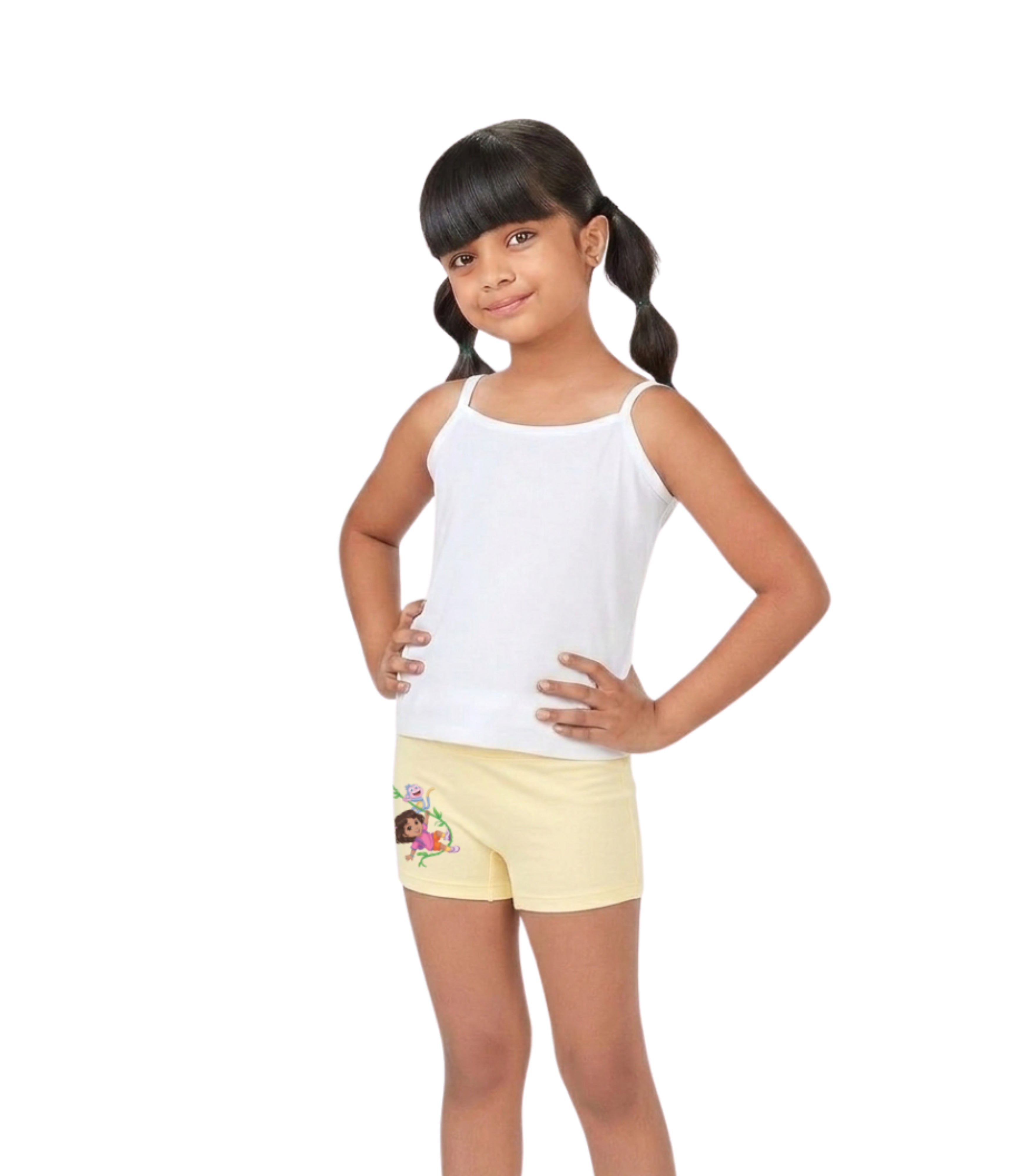 Dora Swing With Boots Cartoon Printed Girls Panty