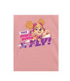 Dusty Pink Paw Patrol Skye Graphic Kids T-Shirt