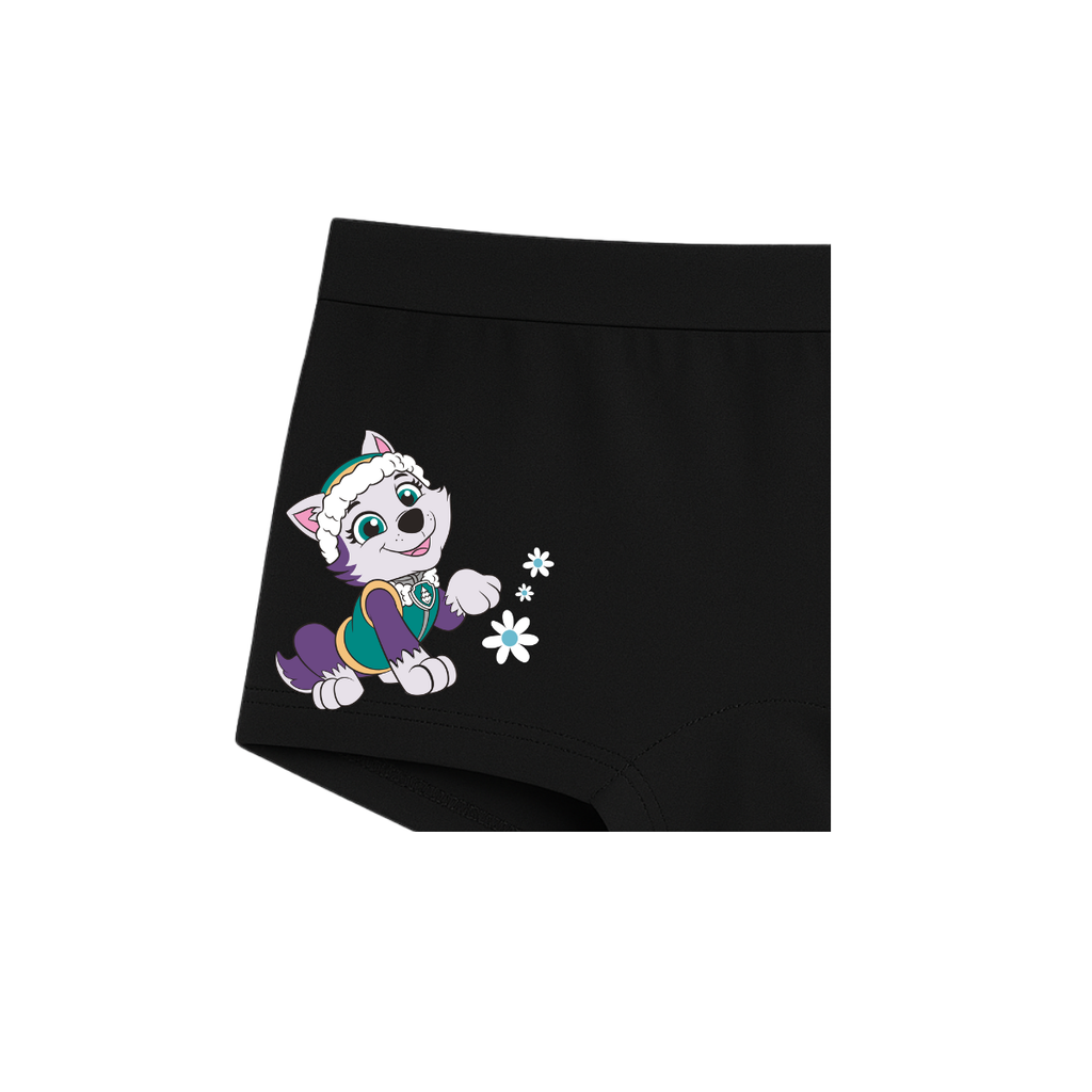 Everest Paw Patrol Cute Sitting with Flowers Cartoon Printed Girls Panty