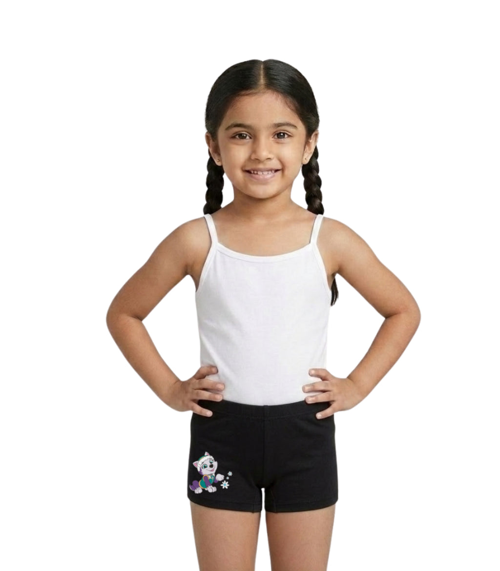 Everest Paw Patrol Cute Sitting with Flowers Cartoon Printed Girls Panty