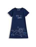 Let's Explore Girls A-Line Frock – Dora©
