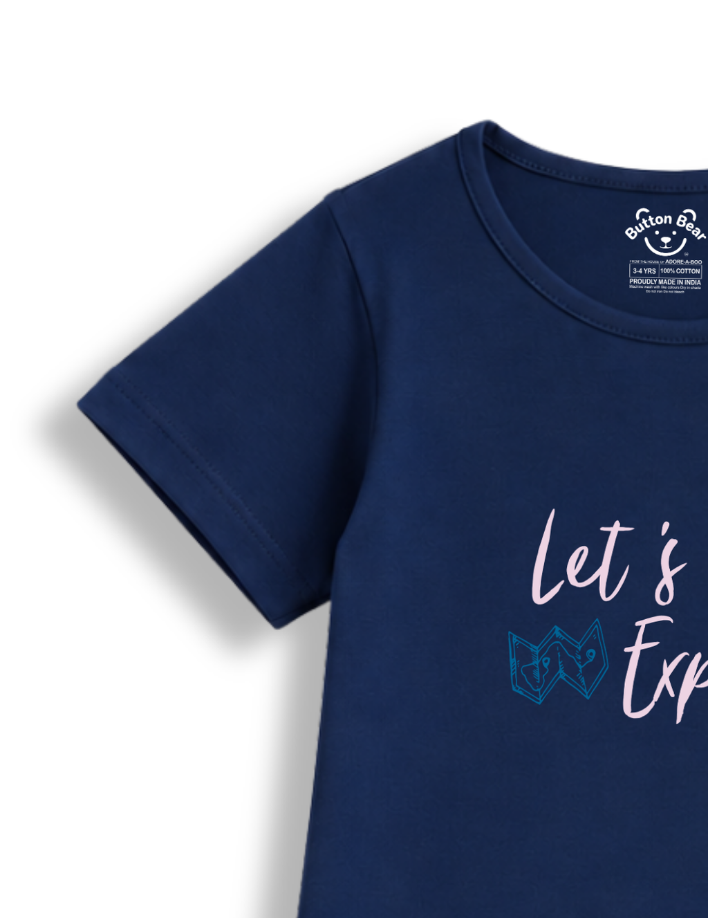 Let's Explore Girls A-Line Frock – Dora©