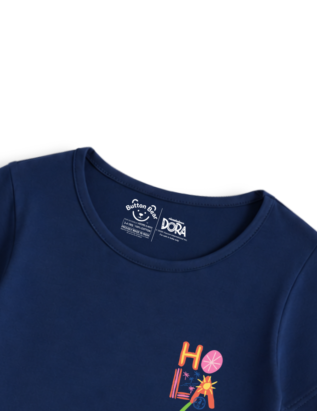Hola Adventure Girls A-Line Frock – Dora©