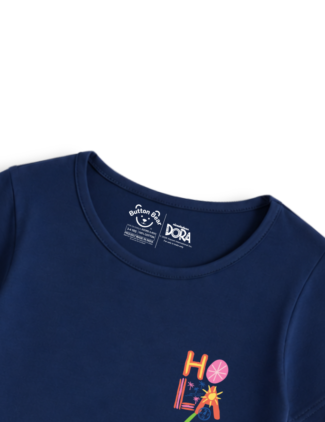 Hola Adventure Girls A-Line Frock – Dora©