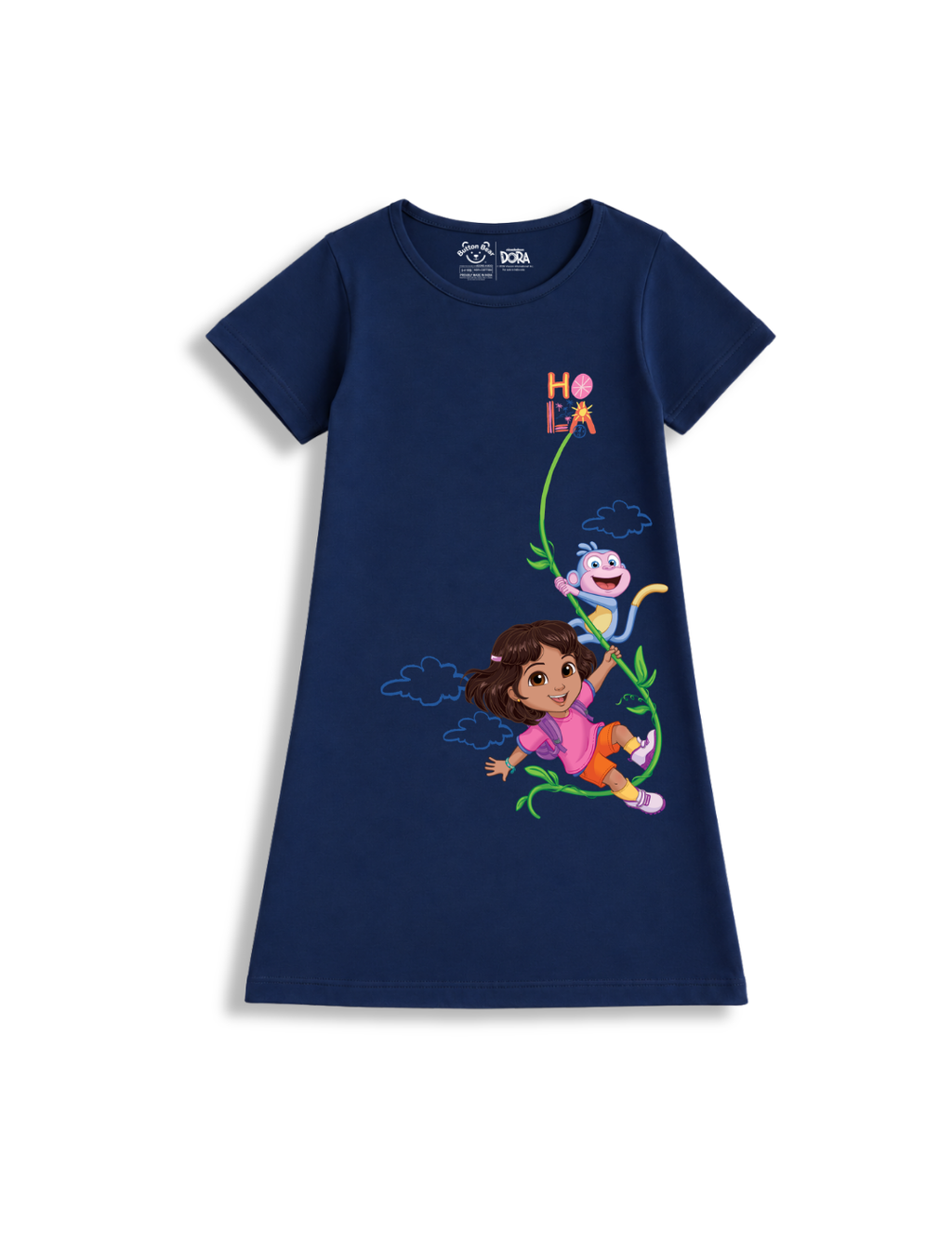 Hola Adventure Girls A-Line Frock – Dora©