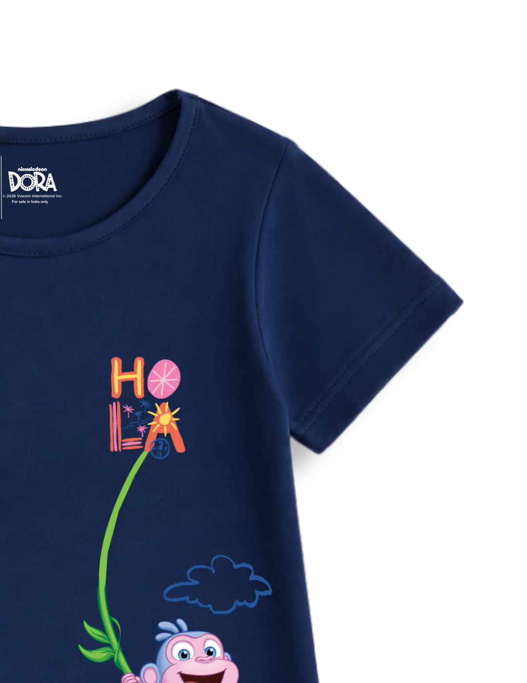 Hola Adventure Girls A-Line Frock – Dora©