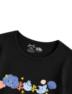 Underwater Friends Girls A-Line Frock – Dora©