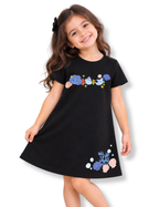 Underwater Friends Girls A-Line Frock – Dora©