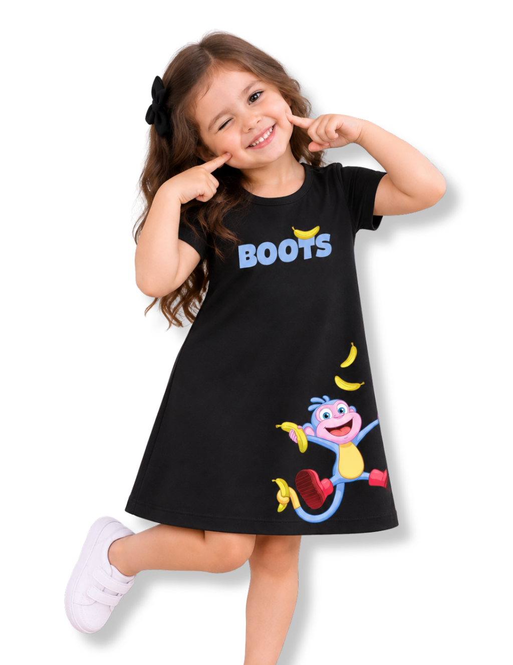 Boots Banana Fun Girls A-Line Frock – Dora©