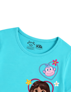 Best Friends Girls A-Line Frock – Dora©