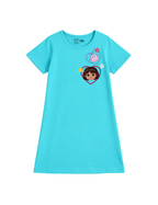 Best Friends Girls A-Line Frock – Dora©