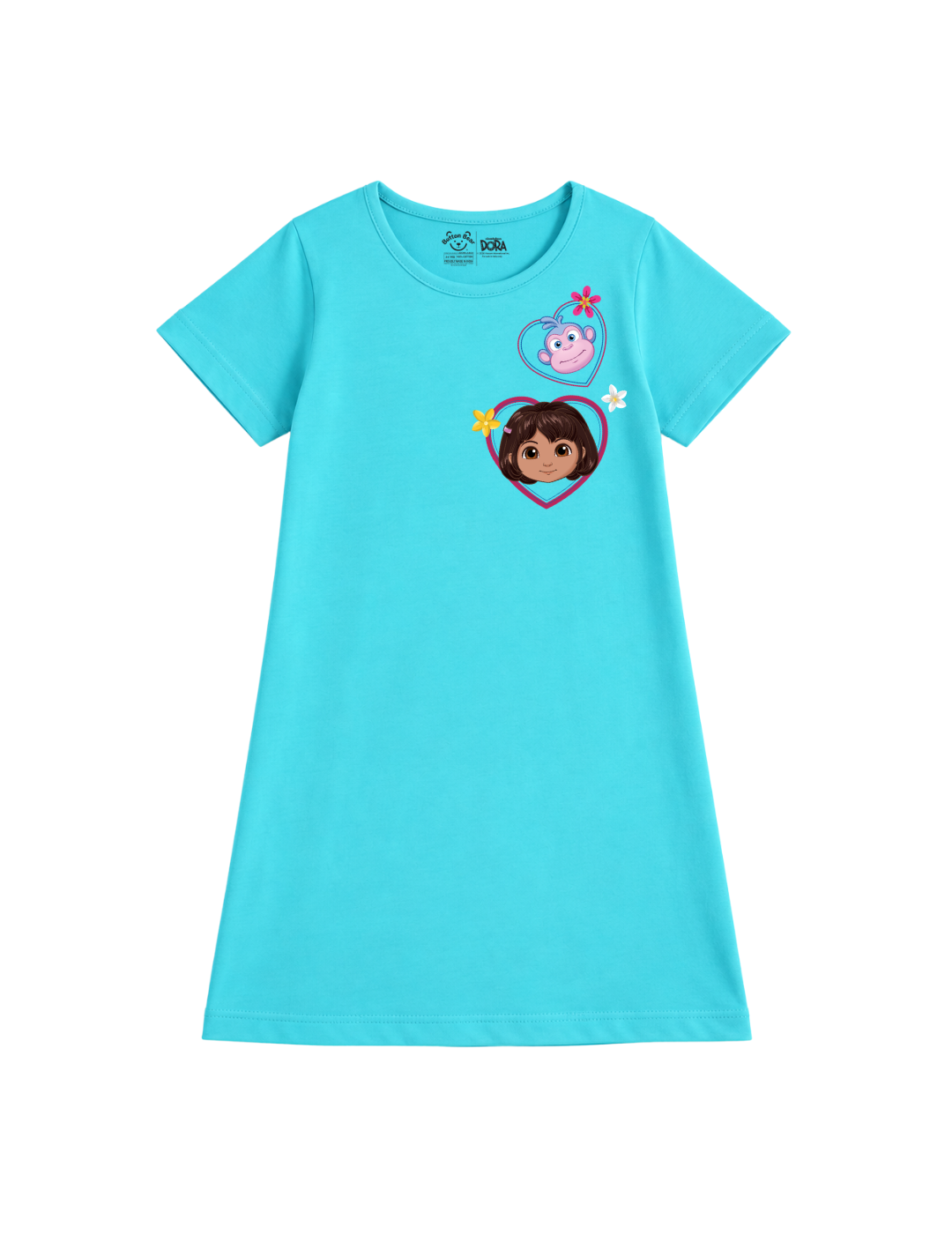 Best Friends Girls A-Line Frock – Dora©